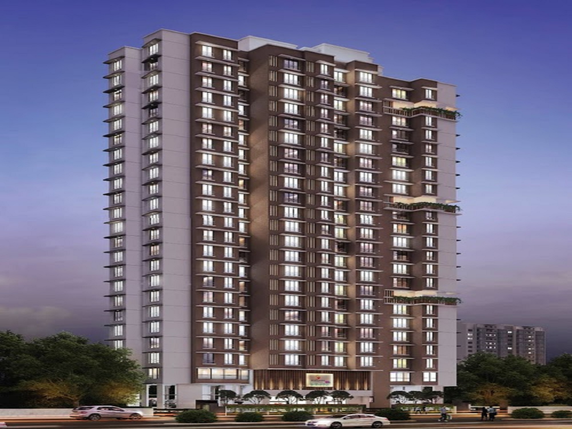 Sahajanand Athena | 54, Swami Vivekananda Rd, Maharashtra Housing